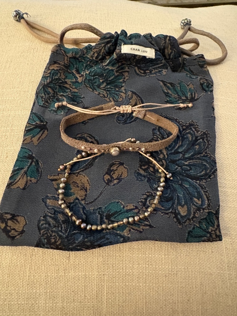 Chan Luu Bracelets Set of 2